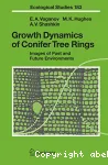 Growth dynamics of conifer tree rings