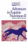 Advances in equine nutrition II