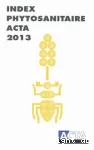 Index phytosanitaire ACTA 2013