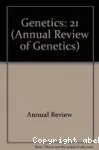 Annual review of genetics