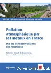 Pollution atmosphrique par les mtaux en France