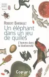 Un lphant dans un jeu de quilles