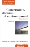 Concertation, dcision et environnement