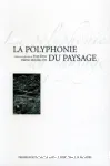 La polyphonie du paysage