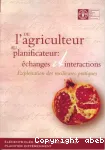 De l'agriculteur au planificateur: changes et interactions: exploitation des meilleures pratiques: Volume 1: tudes de cas: Amrique latine et Asie.