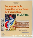 Les enjeux de la formation des acteurs de l'agriculture