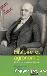 Histoire et agronomie