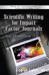 Scientific writing for impact factor journals