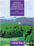 Ecologia strutturale e funzionale di faggete italiane