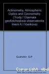 Actinometry, atmospheric optics, ozonometry