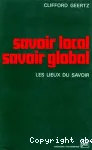 Savoir local, savoir global