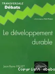 Le dveloppement durable