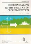 Decision making in the practice of crop protection