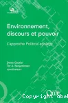 Environnement, discours et pouvoir