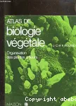 Atlas de biologie vgtale, organisation des plantes  fleurs