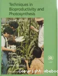 Techniques in bioproductivity and photosynthesis