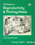 Techniques in bioproductivity and photosynthesis