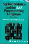 Applied statistics and the sas programming language