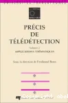 Prcis de tldtection. Vol. 2 - applications thmatiques