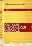 Politiques d'hydraulique pastorale