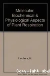 Molecular biochemical and physiological aspects of plant respiration