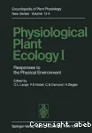 Physiological plant ecology. 1 - response to the physical environment