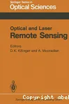 Optical and laser remote sensing