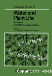 Water and plant life. Problems and modern approaches