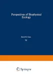 Perspectives of biophysical ecology