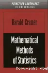 Mathematical methods of statistics