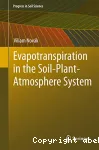 Evapotranspiration in the soil-plant-atmosphere system