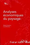 Analyses conomiques du paysage