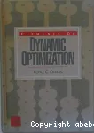 Elements of dynamic optimization