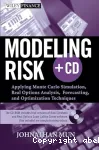 Modeling risk