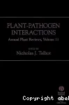 Plant-pathogen interactions