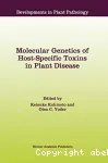 Molecular genetics of host-specific toxins in plant disease