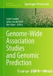 Genome-wide association studies and genomic prediction