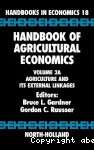 Handbook of Agricultural Economics