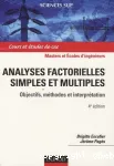 Analyses factorielles simples et multiples