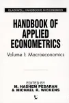 Handbook of Applied Econometrics