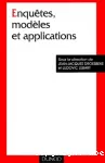 Enqutes, modles et applications