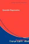 Quantile regression