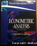 Econometric analysis