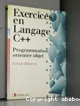 Exercices en langage C++