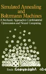 Simulated annealing and Boltzmann machines