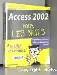 Access 2002 pour les nuls