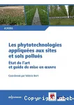 Les phytotechnologies appliques aux sites et sols pollus