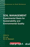 Soil management