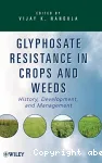 Glyphosate resistance in crops and weeds