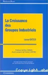 La croissance des groupes industriels